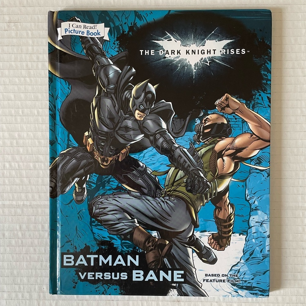 Dark Knight Rises: Batman Versus Bane I Can Read Picture Book, Hardcover, New